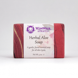 Herbal Aloe Soap